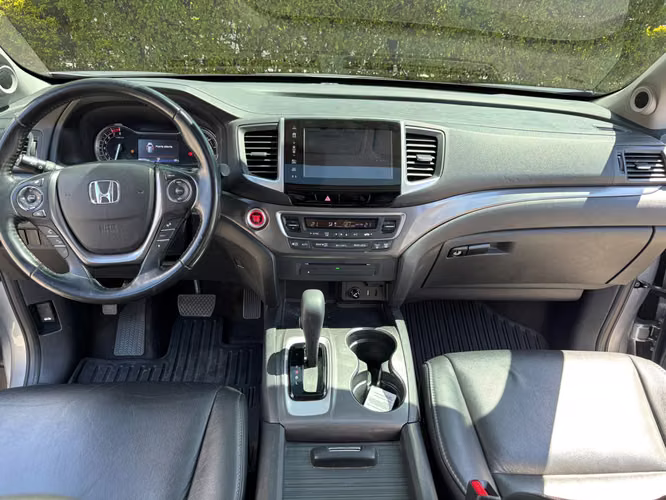Honda Pilot EXL 2017 de Agencia