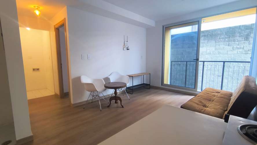 Apartamento en Renta en zona 4 - 1 habitación - Edificio Vivo 4