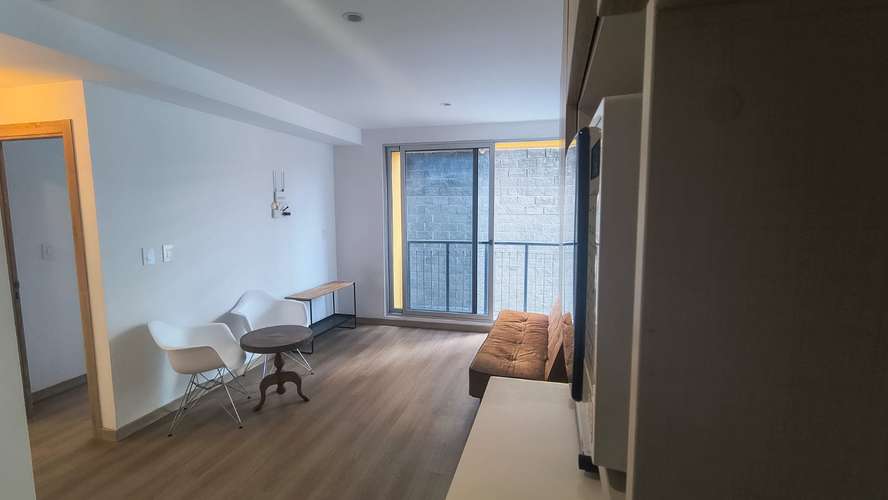 Apartamento en Renta en zona 4 - 1 habitación - Edificio Vivo 4
