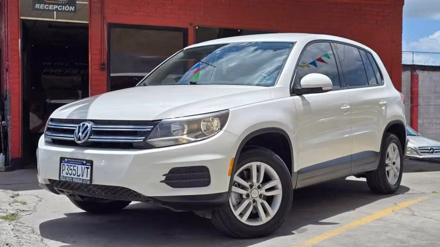 VOLKSWAGEN TIGUAN 2014