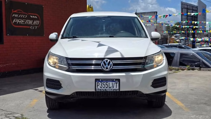 VOLKSWAGEN TIGUAN 2014