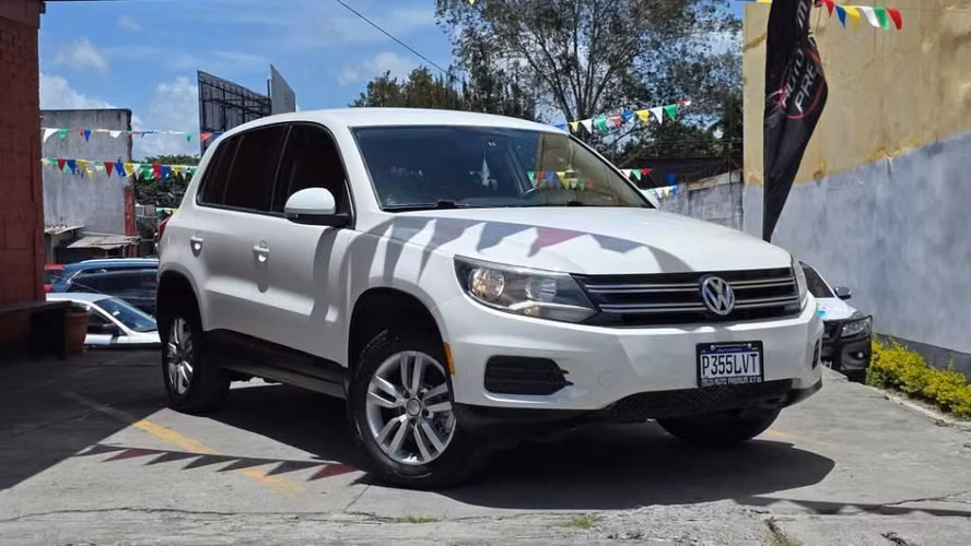 VOLKSWAGEN TIGUAN 2014
