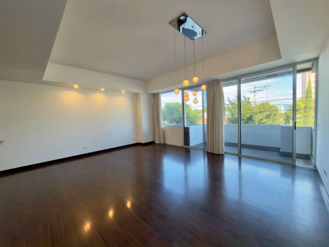 Lindo apartamento en Renta en Edificio Quinze VH1 zona 15 | 2 Habitaciones + servicio