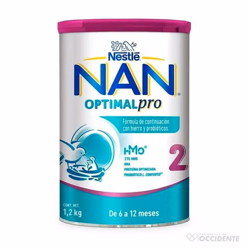 Leche Nan 2
