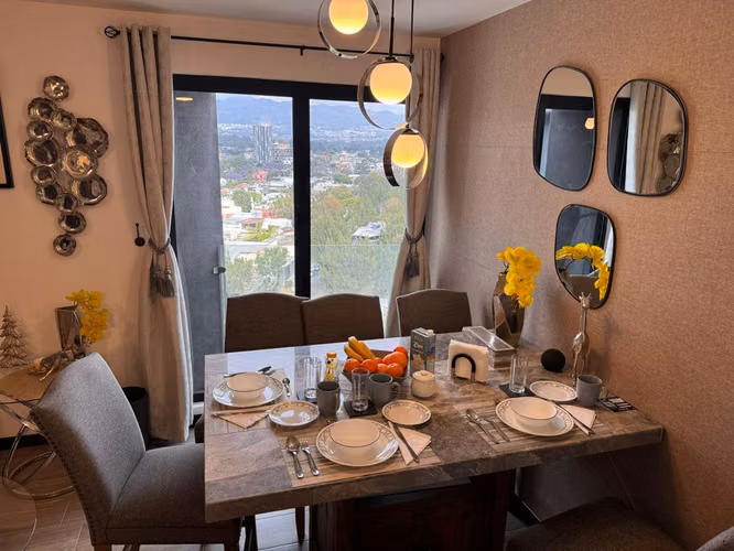 APARTAMENTO EN RENTA AMUEBLADO EN ZONA 11 EDIFICIO VIRÓ