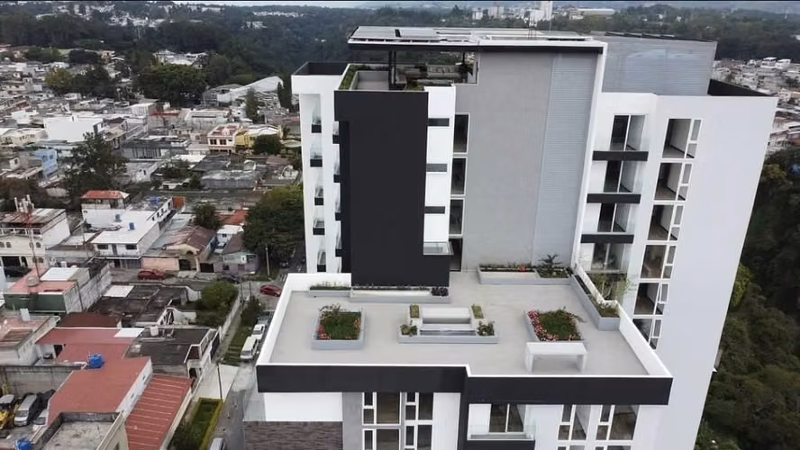 BOSSEN Zona 2 Ciudad Nueva 2 Habitaciones 1 Baños 1 Parqueo