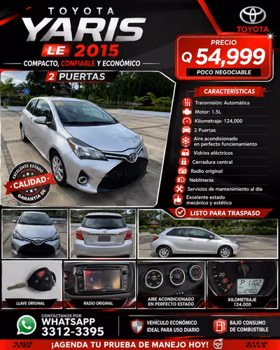 Toyota 2015 hashback