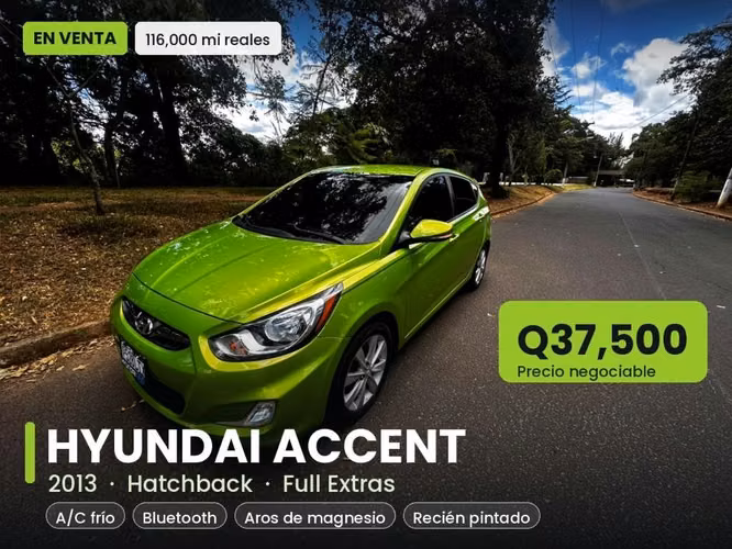 Hyundai accent 2013