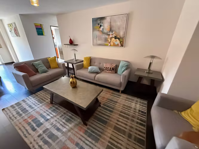 Rento apartamento en Zona 14 EDIFICIO EXCLUSIVO CERCA EUROPLAZA - Imagen 5