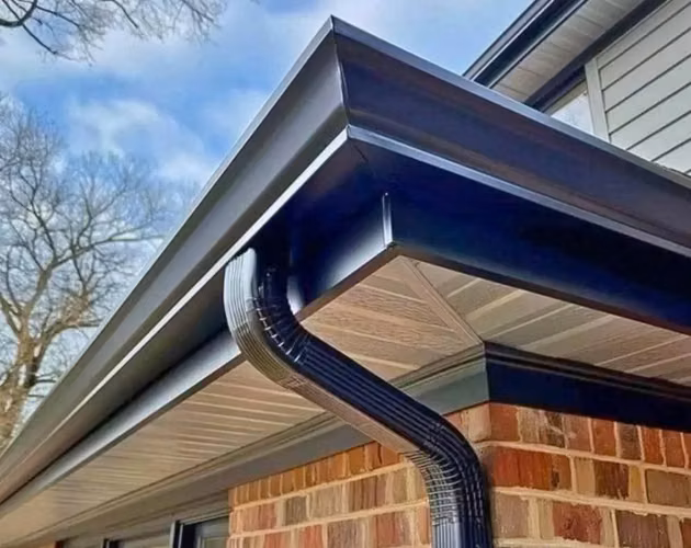 Gutters installation service