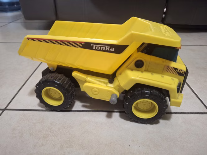 Camión de juguete de volteo marca Tonka original - Imagen 3