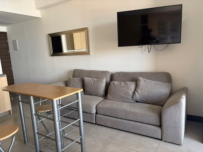 APARTAMENTO AMUEBLADO EN RENTA EN ZONA 13 EDIFICIO ELEMENTO