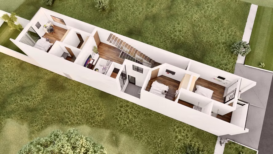 Zona 16 • Casa en Planos en Venta • Hacienda Real - Puerta Hierro - Imagen 12