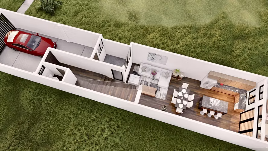 Zona 16 • Casa en Planos en Venta • Hacienda Real - Puerta Hierro - Imagen 5