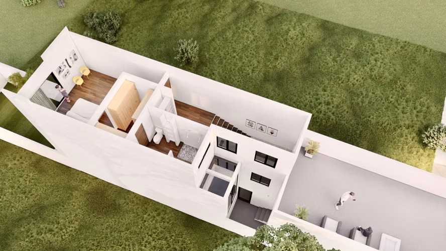 Zona 16 • Casa en Planos en Venta • Hacienda Real - Puerta Hierro - Imagen 17