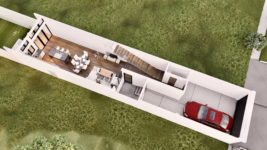 Zona 16 • Casa en Planos en Venta • Hacienda Real - Puerta Hierro - Imagen 9