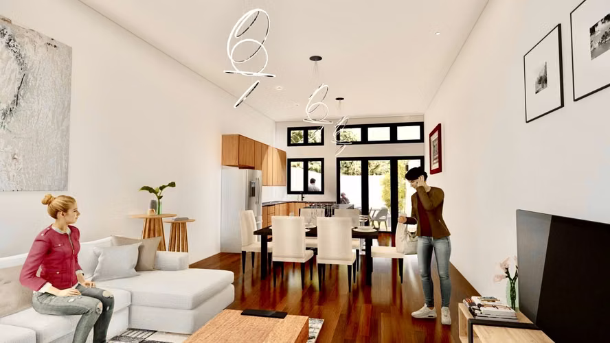Zona 16 • Casa en Planos en Venta • Hacienda Real - Puerta Hierro - Imagen 4