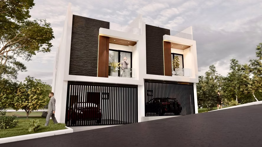 Zona 16 • Casa en Planos en Venta • Hacienda Real - Puerta Hierro