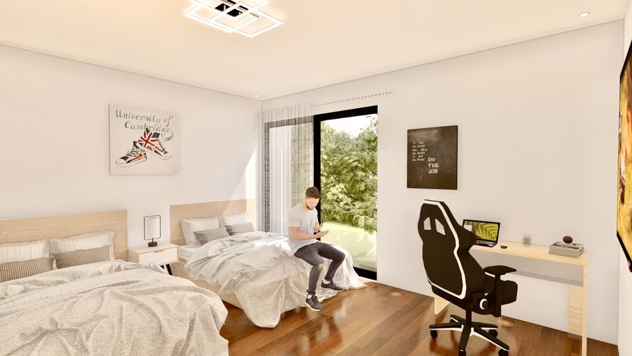 Zona 16 • Casa en Planos en Venta • Hacienda Real - Puerta Hierro - Imagen 10