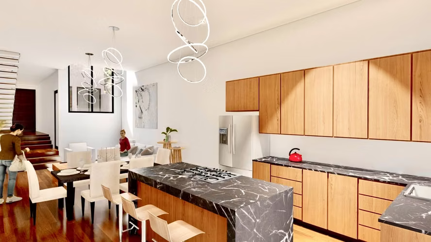 Zona 16 • Casa en Planos en Venta • Hacienda Real - Puerta Hierro - Imagen 7