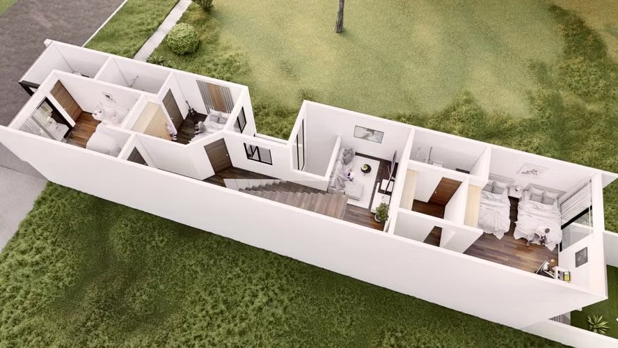 Zona 16 • Casa en Planos en Venta • Hacienda Real - Puerta Hierro - Imagen 8