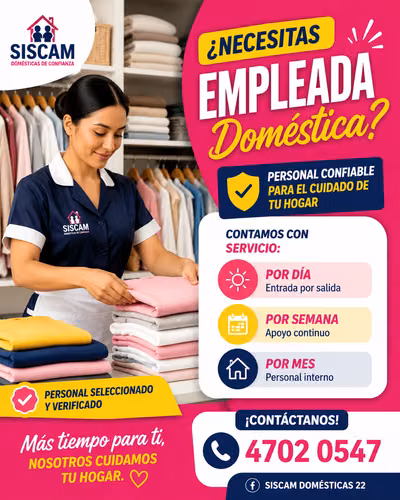 EMPLEADAS DOMESTICAS