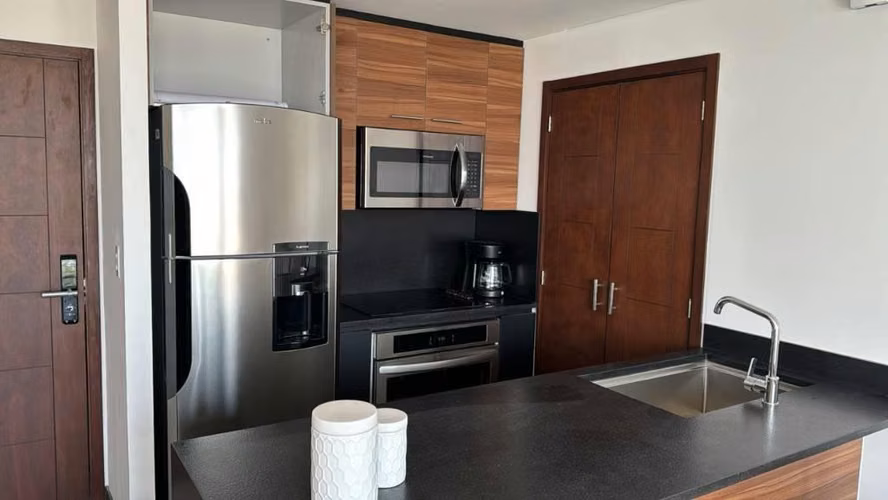 Apartamento en renta amueblado de un dormitorio en zona 14 - Imagen 2