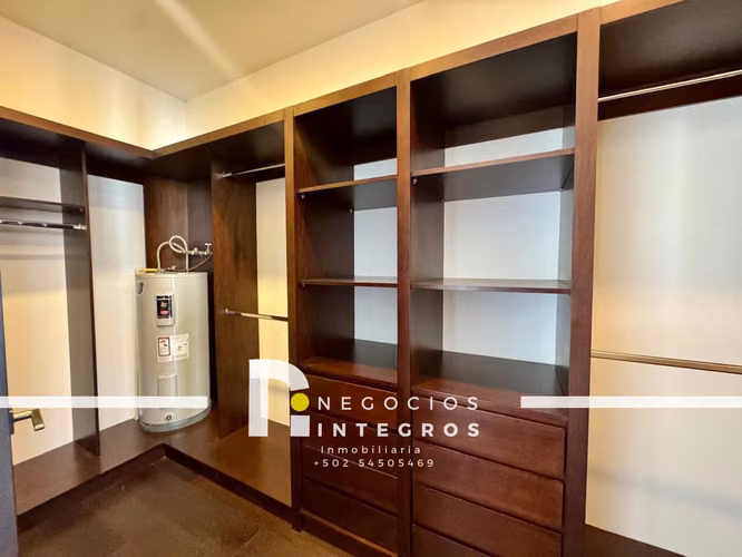 ALQUILO APARTAMENTO DE LUJO CON TERRAZA EN ZONA 14 ECHO | AMENIDADES PREMIUM | PV - Imagen 5