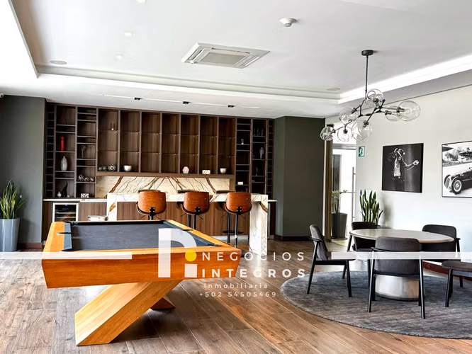 ALQUILO APARTAMENTO DE LUJO CON TERRAZA EN ZONA 14 ECHO | AMENIDADES PREMIUM | PV - Imagen 17