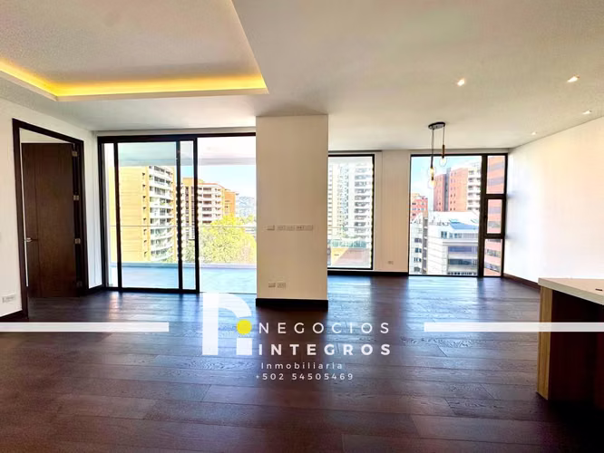 ALQUILO APARTAMENTO DE LUJO CON TERRAZA EN ZONA 14 ECHO | AMENIDADES PREMIUM | PV