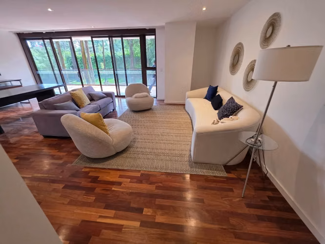 Elegantes Apartamentos en Renta Lucca Zona 10 | 242 m², Balcón, Jacuzzi y Rooftop | PV - Imagen 10