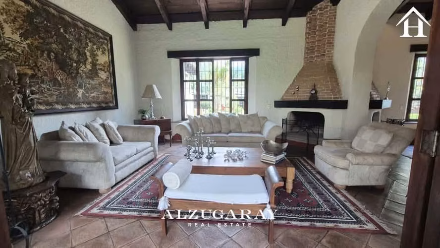 Casa espectacular 11,075 Vrs2 A 10 mins Antigua - Imagen 3