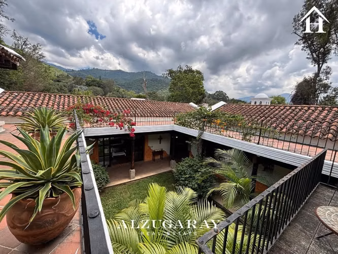 Casa espectacular 11,075 Vrs2 A 10 mins Antigua - Imagen 6