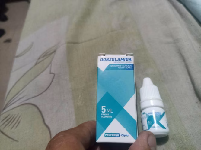 Gotas de DORZOLAMIDA - Imagen 3