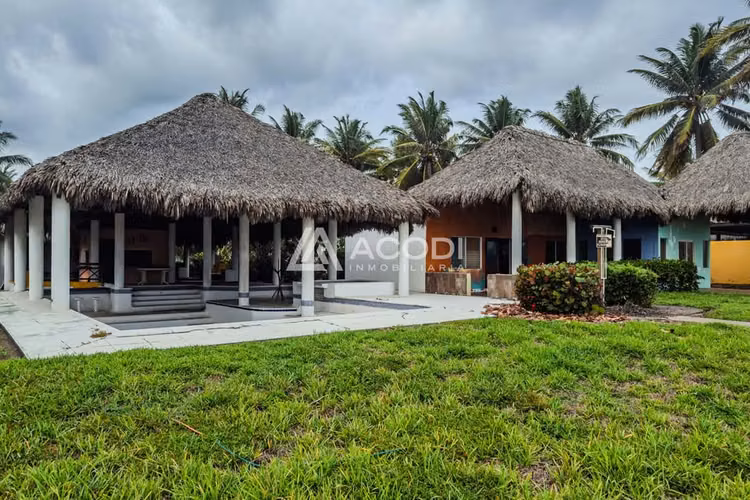 Casa de descanso en Monterrico - Imagen 1