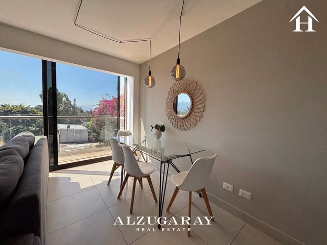 Apartamento amueblado con terraza, ideal para Airbnb zona 14 - Imagen 2