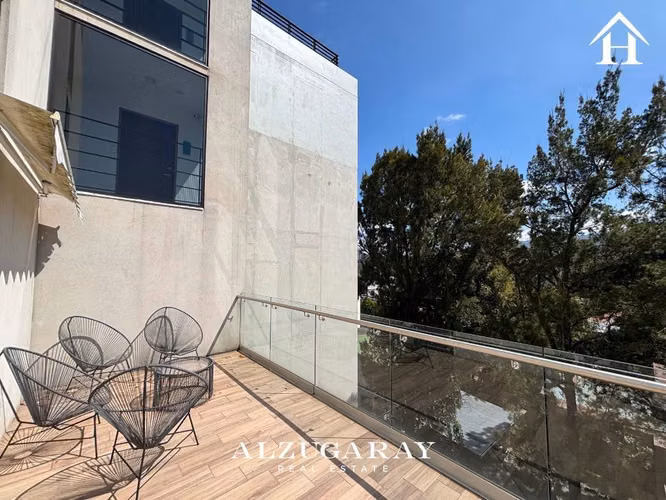 Apartamento amueblado con terraza, ideal para Airbnb zona 14 - Imagen 6