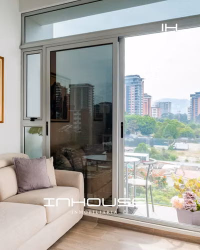 APARTAMENTO EN VENTA ZONA 13 AMUEBLADO NARAMA - Imagen 3