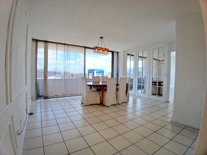 Zona 9 Cortijo Reforma apartamento semi amueblado