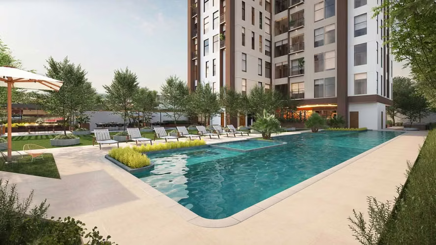 Apartamento en nivel alto en Altaire, zona 11 - Imagen 3