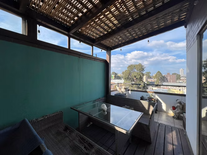 APARTAMENTO EN RENTA ZONA 11 JARDINES DE LAS CHARCAS - Imagen 8