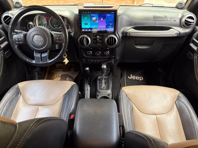 Jeep Wrangler Unlimited Sport Importado Modelo 2013 - Imagen 16