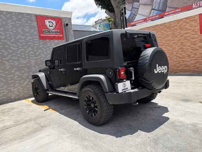 Jeep Wrangler Unlimited Sport Importado Modelo 2013 - Imagen 5