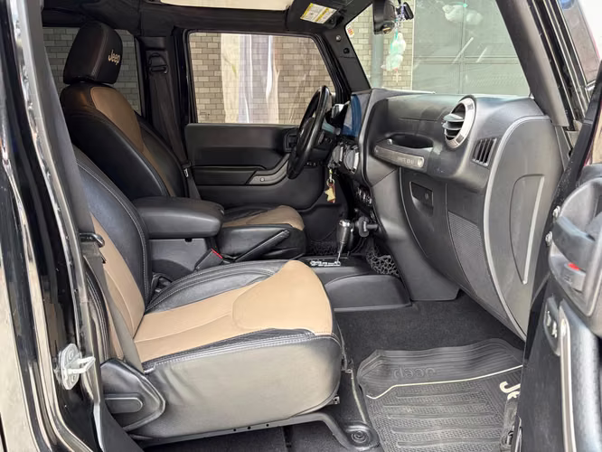 Jeep Wrangler Unlimited Sport Importado Modelo 2013 - Imagen 15