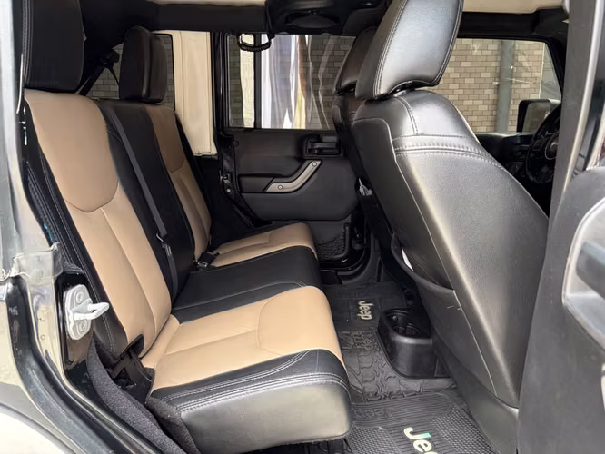 Jeep Wrangler Unlimited Sport Importado Modelo 2013 - Imagen 14
