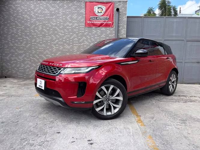 Land Rover Range Rover Evoque P250 HSE de Agencia Modelo 2020