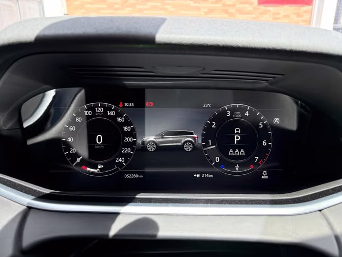 Land Rover Range Rover Evoque P250 HSE de Agencia Modelo 2020