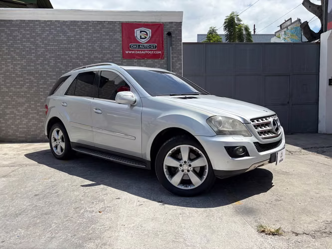Mercedes-Benz ML 350 4Matic Agencia Modelo 2010