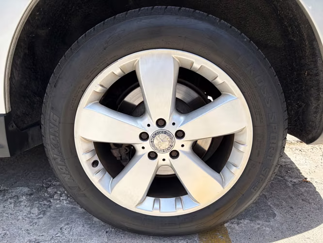 Mercedes-Benz ML 350 4Matic Agencia Modelo 2010