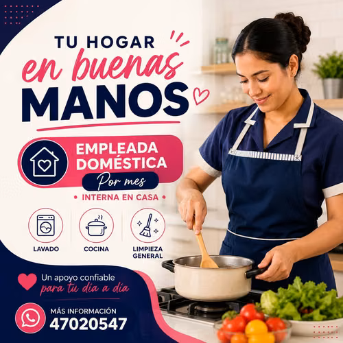 EMPLEADAS DOMESTICAS